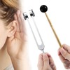 128 Hz Tuning Fork, Tuning Fork for Healing Chakra Set,