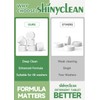 Shinyclean Detergent Tablets For Baby Bottle Washer,120Pcs, Removes Milk Residue
