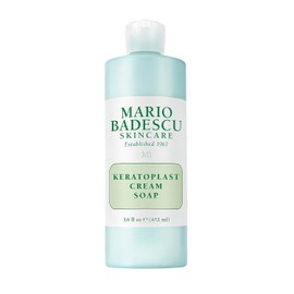 Mario Badescu Jabn en crema Keratoplast  Limpiador facial diario sin aceite con BHA para una exfoliacin suave  Elimina maquillaje, grasa y impurezas  