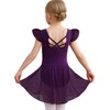 MdnMd Girls Dance Ballet Leotards Dresses for Toddler Ballerina Outfit