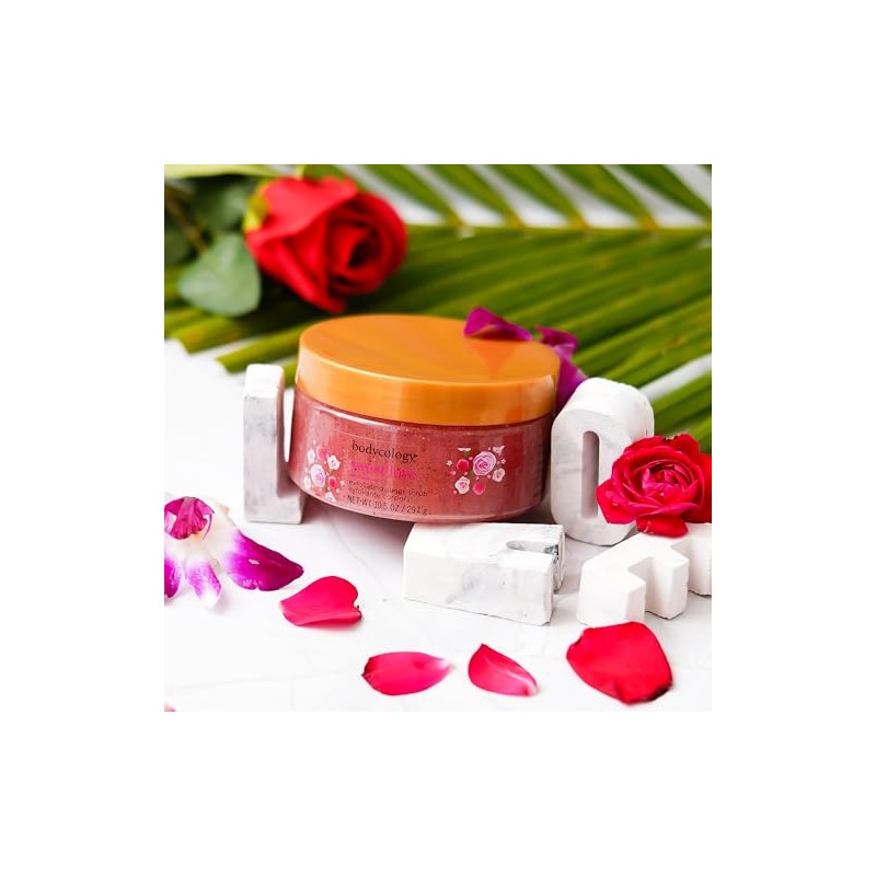 Bodycology Exfoliating Sugar Scrub Sweet Love, 297 g