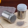 Flour Flour Bottle, Powder Can, Condiment, Seasoning Can, Stainless Steel,