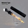 PLAXCON Flexible Torch Body WP-20F TIG Welding Torch Head Water-Cooled
