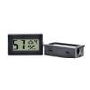 Digital Thermometer/Hygrometer, LCD Thermo-Hygrometer, Thermometer -50°C to 70°C, Indoor Thermometer