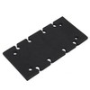 ChaRLes Sander Base Plate Backing Pad For Makita Bo3700 Bo3710