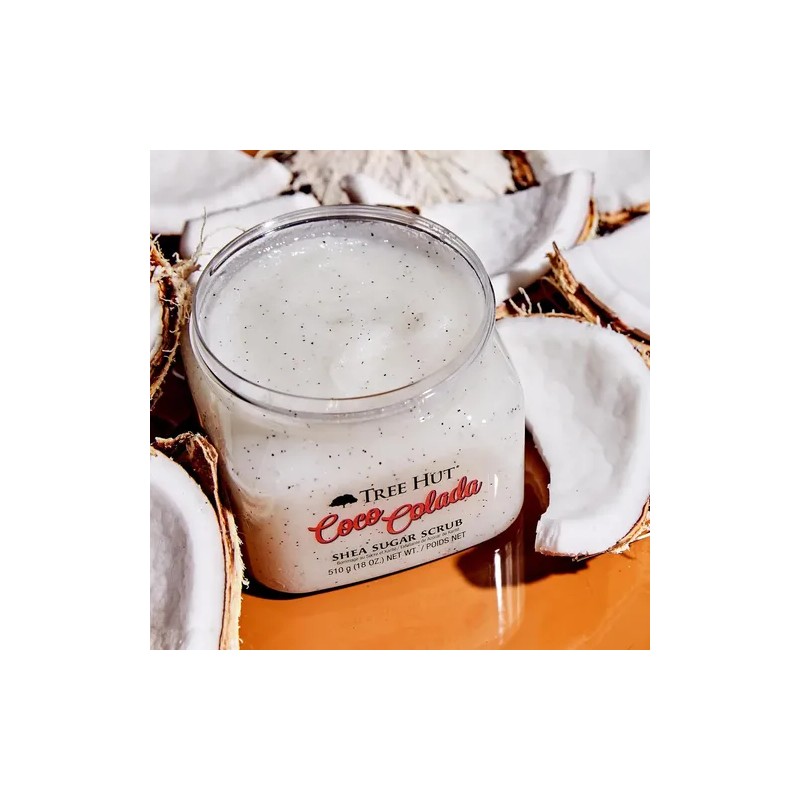 Exfoliante Corporal Tree Hut Coco Colada 510g
