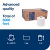 Tork Tork Hand Towel Roll White H80, Advanced, High Absorbency,
