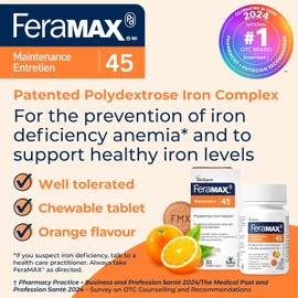 VITALITY Power Iron + Organic Spirulina 30 Veg Capsules (30 Days) - Boosts Energy with Iron Bisglycinate, Vitamin B12, Folic Acid, Vitamin C to Build Blood, Boost Energy