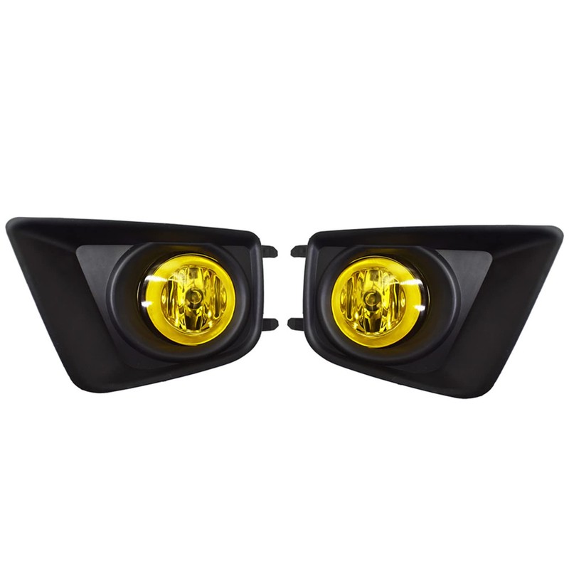 munirater Fog Lights Kit Replacement for Ta-coma 2012-2015 Pickup Truck