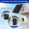 Solar Panel Charger for Camera 5W，for Solar Panel Ring Outdoor