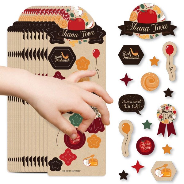 Big Dot of Happiness Rosh Hashanah - Jewish New Year