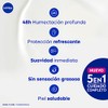 NIVEA Crema Corporal humectante Express Hydration (400 ml) + Crema