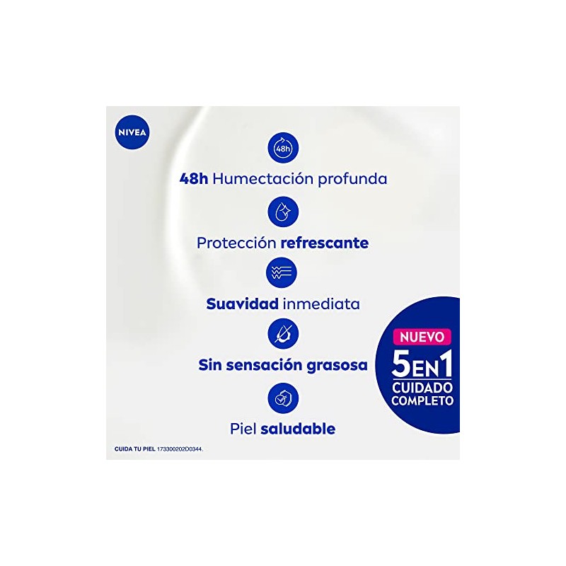 NIVEA Crema Corporal humectante Express Hydration (400 ml) + Crema