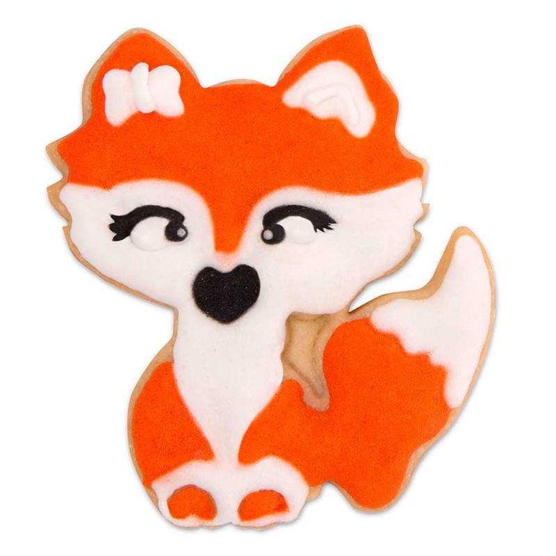 Cookie Cutter Embossing Ejector Fox Plastic