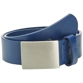 Playshoes 601510 Quality Kids Genuine Leather Boy's Belt Blue 55 cm