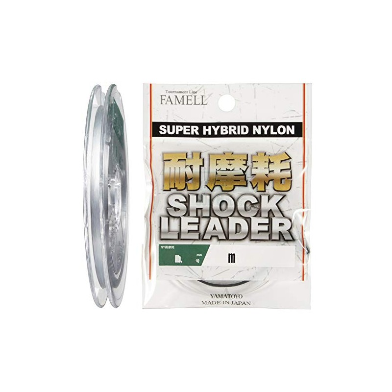 YAMATOYO wear shock leader 20m 6
