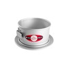 Fat Daddio's Springform Pan Anodized Aluminum, 6 x 3 Inch,
