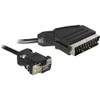 DeLOCK SCART Cable Video Scart Output -> VGA Input