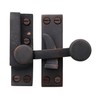 Swinging Window Sash Lock in Brass (Bronze)