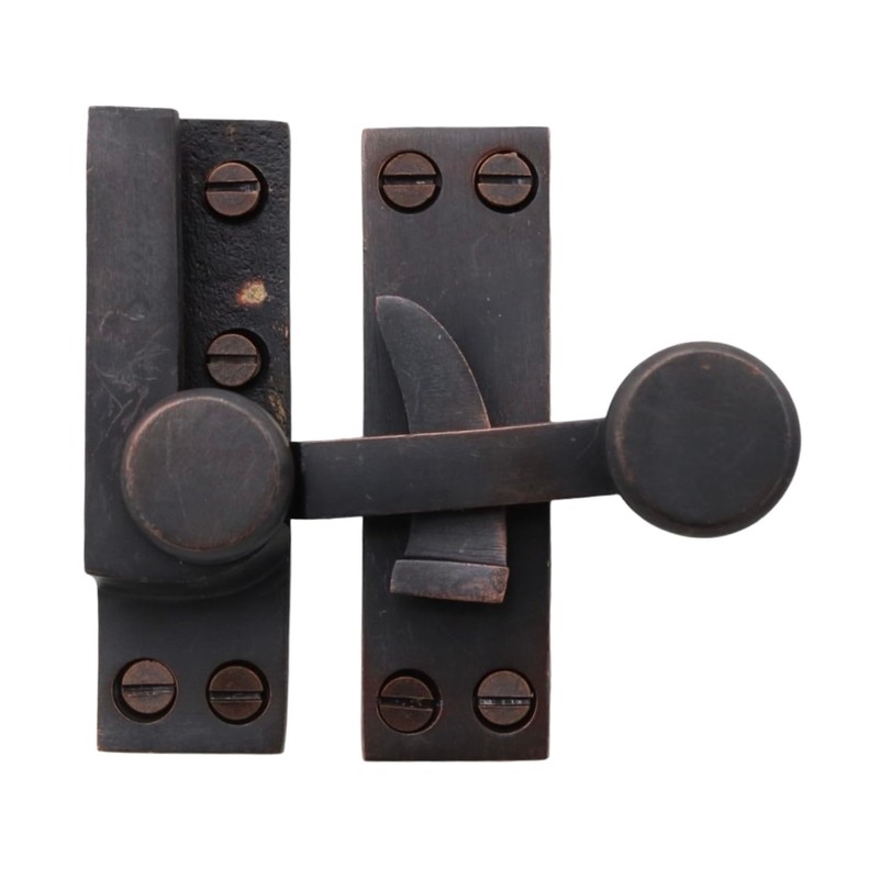 Swinging Window Sash Lock in Brass (Bronze)