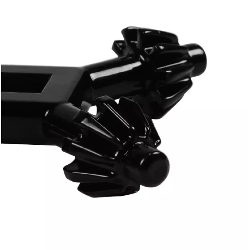 custom-sign 4 Way Drill Press Chuck Key Universal - Carbon