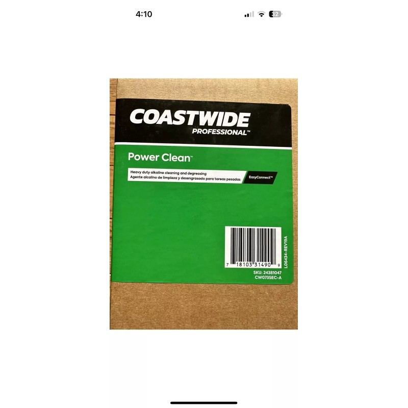Coastwide Professional Power Clean Heavy Duty Degreaser CW0735EC-A 2 Pack