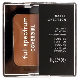 Covergirl Matte Ambition, All Day Powder Foundation, Deep Cool 3, 0.38 Ounce