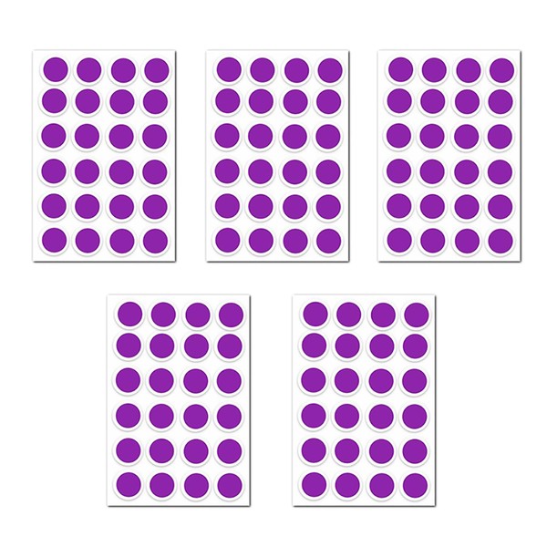 GOODCHI 120 UV Test Cards, UV Check Sheets, UV Stickers,
