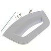 GENUINE HOTPOINT Washing Machine White Door Handle Kit C00285747