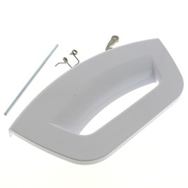 GENUINE HOTPOINT Washing Machine White Door Handle Kit C00285747
