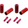 Jagwire Single Bike Cable Housing Kit - Red