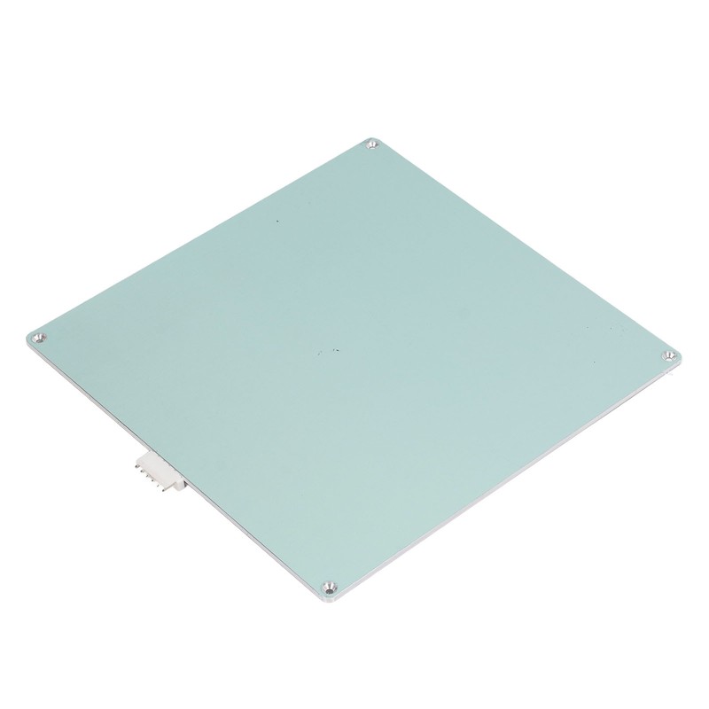12V 1.2Ω 3D Printer Aluminum Plate with Hotbed Cable Heated