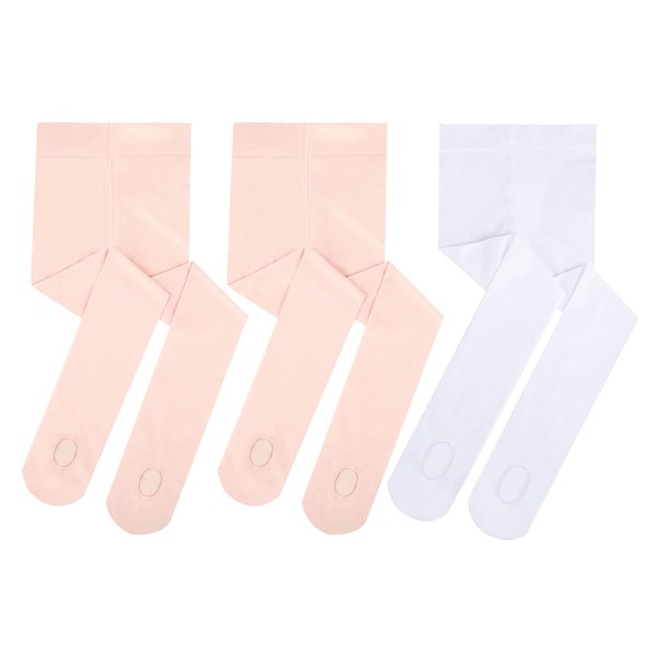 HiDance Girl's Women's Ballet Dance Tights, Ultra Soft Convertible Footed