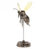 Veronese Design 10 5/8" Steampunk Hornet On Display Stand Resin