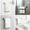 Self Adhesive Hand Towel Holder/Towel Ring,Stainless Steel Hand Towel Bar