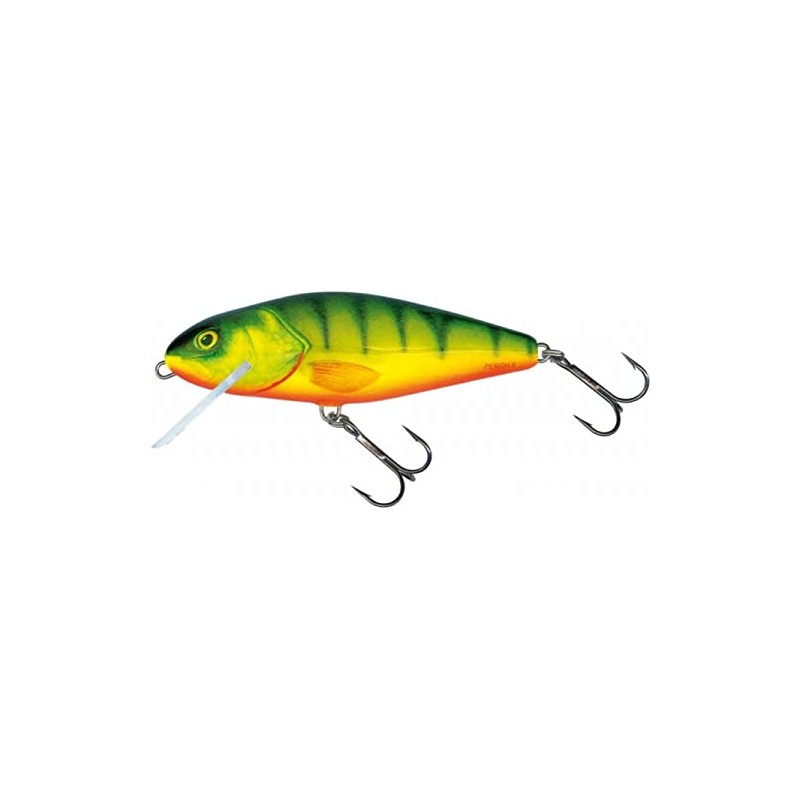 Salmo Perch Wobbler Jerkbaits for Pike, Zander, Perch, Pike Bait,