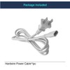 Hexagon LED Lights Power Cord, 1 to 2 Connectors Power
