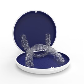 Hapefeey Custom Fit Dental Retainer, Clear Retainers for Teeth, BPA-Free, Easy to Use, at Home Kit for Perfect Custom Fit, Great for Adults and Teens (Upper & Lower Set)