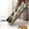 Multi-purpose Cutlery Storage Tray – Kitchen Drawer Compartmentalized Organizer Box