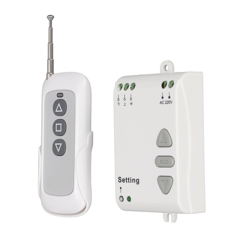 AC Motor Remote Control Switch High Sensitivity Low Power RF