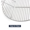 Hongso 18.5" SUS304 Round Cooking Grid Grates for Large Big