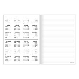 July 2019 - June 2020 Get it Girl Medium Monthly Planner