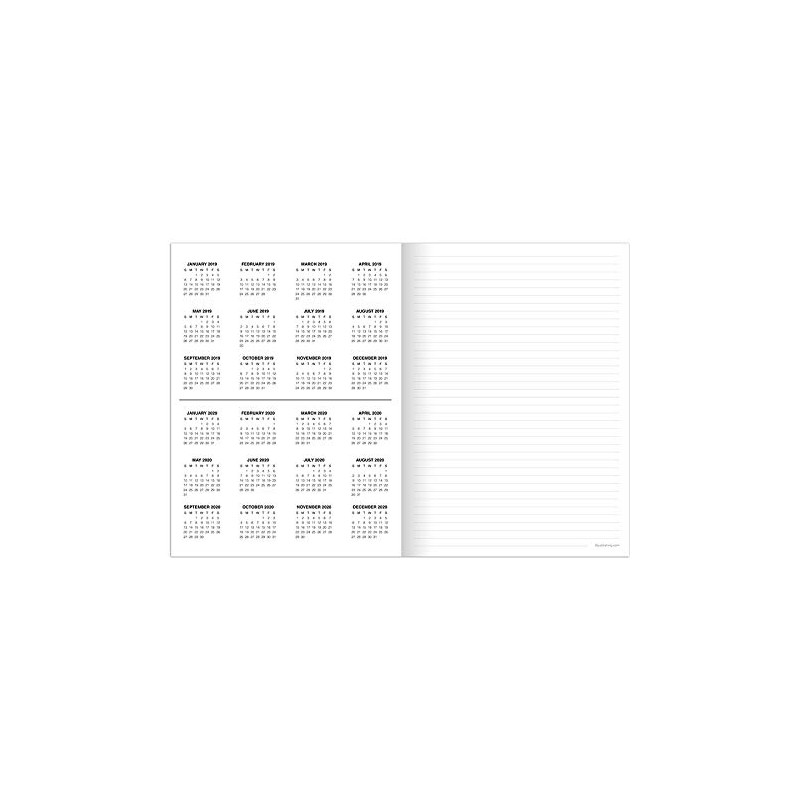 July 2019 - June 2020 Get it Girl Medium Monthly