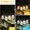 Mlambert 96Ft(2x48ft) 3-Color in 1 48Ft LED Dimmable Outdoor String