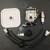 IBVIBV Carburetor Air Filter for A021001340 WYK-233A Echo BRD-280 PAS-280