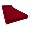 Amfuton Sleeper Chair Folding Foam Beds, Portable Sofa Bed Sit
