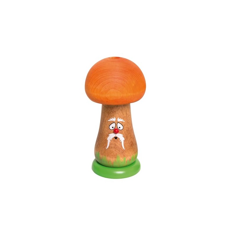 Kuhnert Woodturning Smoke Figure / Smoking Figure - Smoke Mushroom