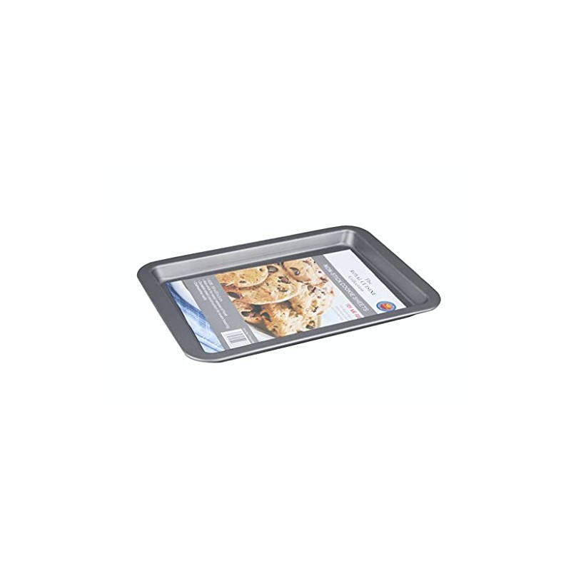 Royal Cuisine Large Baking Tray with Non-Stick Coating, 38x27.5x2 cm,