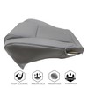 NLQR Front Driver or Passenger Bottom Replacement Perforated Seat Cover