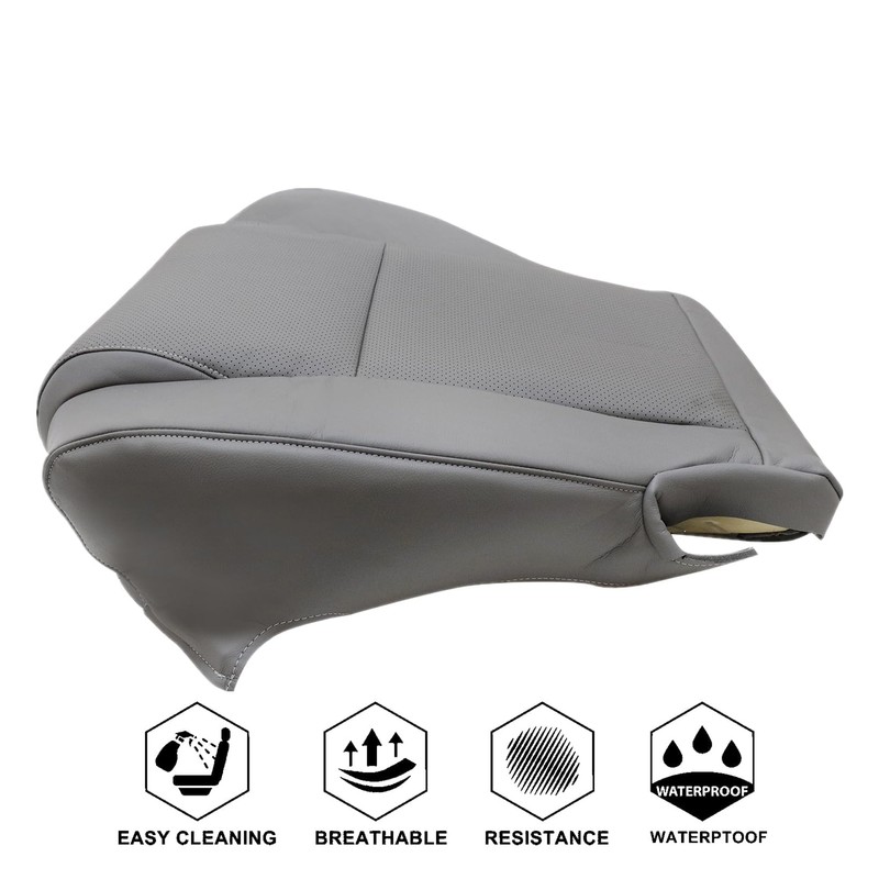 NLQR Front Driver or Passenger Bottom Replacement Perforated Seat Cover